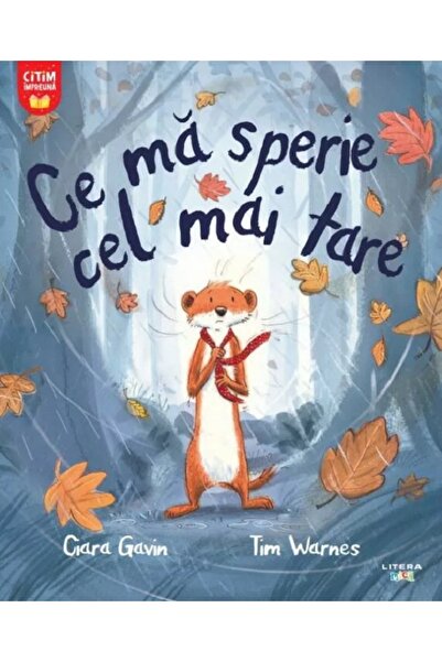 Litera Ce ma sperie cel mai tare - Ciara Gavin