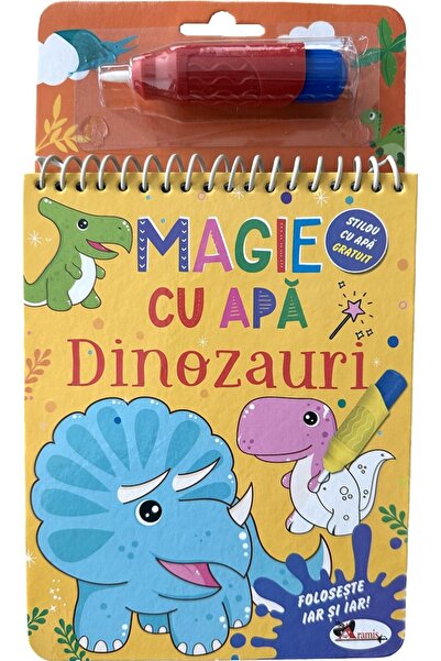 Aramis Magie cu apa. Dinozauri
