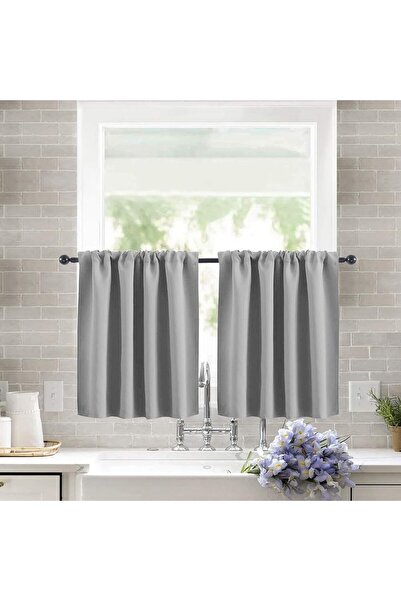 STARSTAR Kitchen curtains, short blackout kitchen curtains above the trough, ...