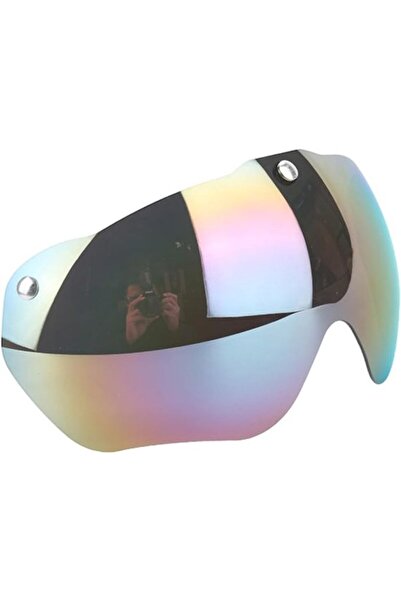 STARSTAR Magnetic cycling glasses with sun visor for bicycle helmets – detach...