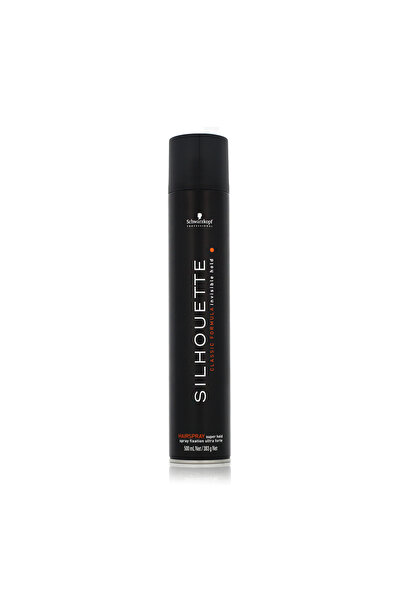 schwarzkopf professional Силует Супер Фикс Лак за коса 500 мл