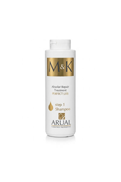 Generic Brand M&K Hair Care Shampoo with Macadamia Oil & Keratin - 400 ml