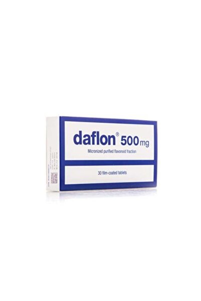 Daflon 500 mg - 30 tablets