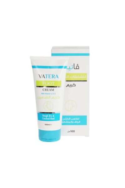 Vatera Foot Crack Cream for Rough Dry Heels from 100ml