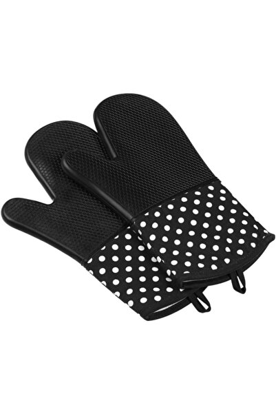 STARSTAR Silicone oven mitts, heat-resistant pizza oven mitts, non-slip kitch...