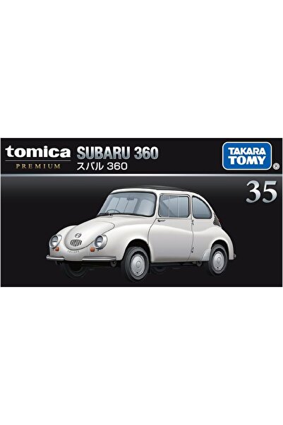 Takara Tomy Tomica Premium No. 35 Subaru 360