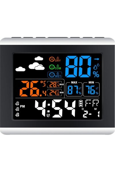 STARSTAR Alzheimer's Clock - Clock for Seniors - Digital Clock - Essential!