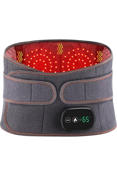 STARSTAR Electric Back Massager - Back Massager Belt - With Infrared Light - ...