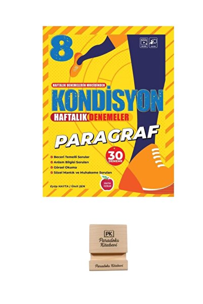 Newton Yayınları Newton LGS 8. Sınıf PARAGRAF KONDİSYON HAFTALIK DENEMELERİ+ ...
