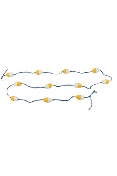 STARSTAR 5m x 7cm PVC pool float line. Reusable. Indoor safety divider rope.