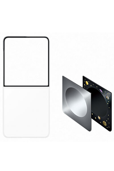Samsung Galaxy Z Flip8 - Калъф FlipSuit - Черен