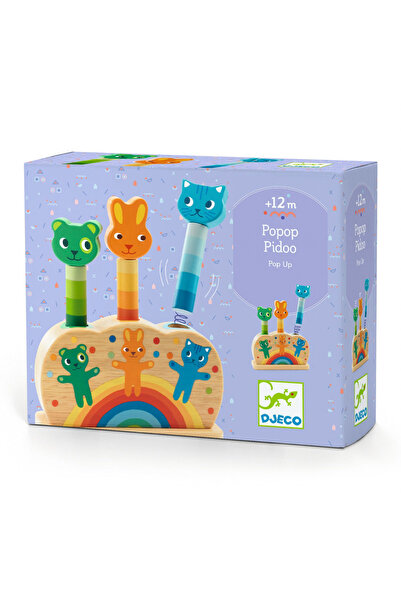 djeco Играчка-изскачащо чудовище Попоп пидуу