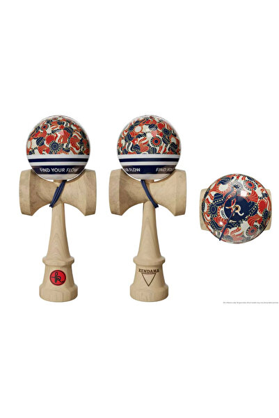 EUROPE Kendama Record Plus Wondercurl Sticky Match Clear