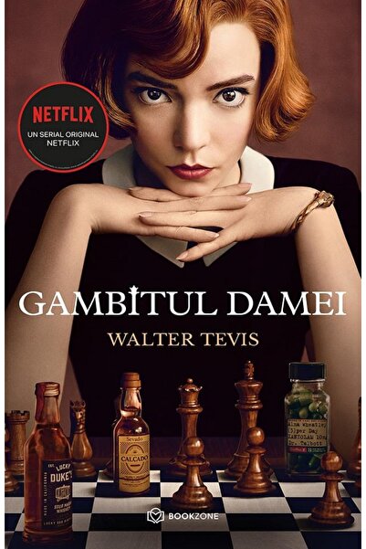 Bookzone Gambitul damei - Walter Tevis