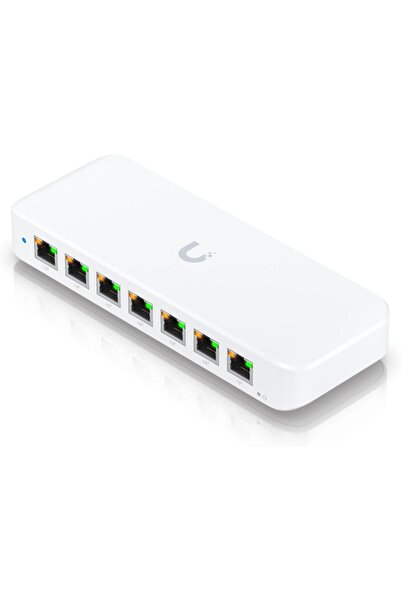 Ubiquiti Networks Ubiquiti Ultra 210W 8-Port Managed Switch 8x Gigabit Ethern...