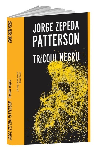 Crime Scene Press Tricoul negru - Jorge Zepeda Patterson