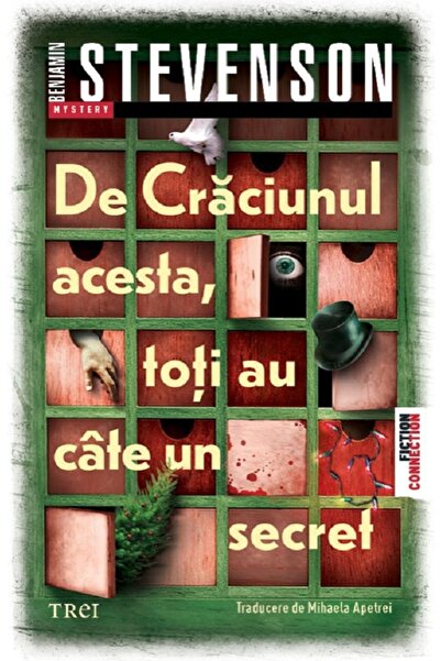 Trei De Craciunul acesta, toti au cate un secret - Benjamin Stevenson