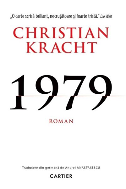 Cartier 1979 - Christian Kracht