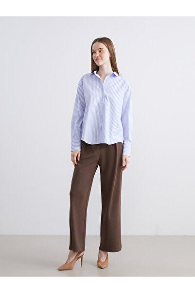 LC Waikiki Belted Women's Trousers