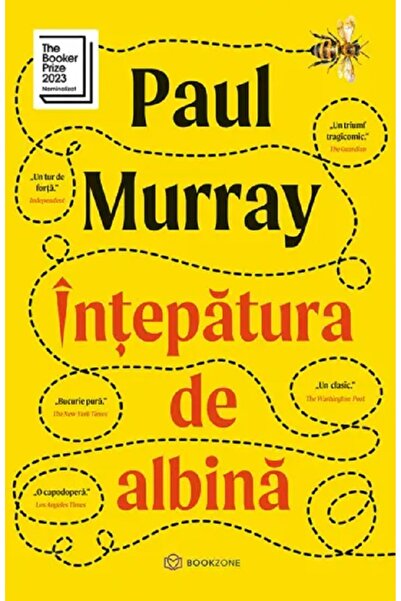Bookzone Intepatura de albina - Paul Murray