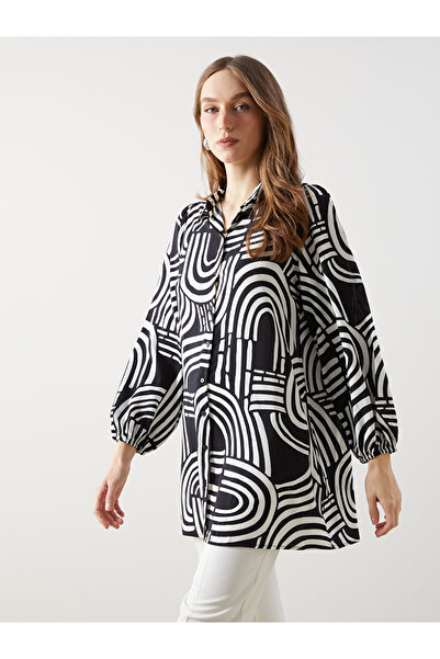 LC Waikiki Patterned Women's Shirt Tunic