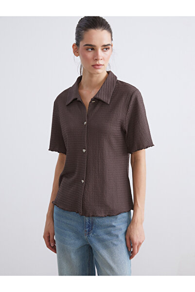 LC Waikiki Textured Women's Shirt
