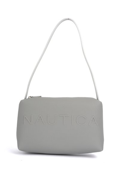 Nautica Grı Kadın Omuz Çantası Cn7880t