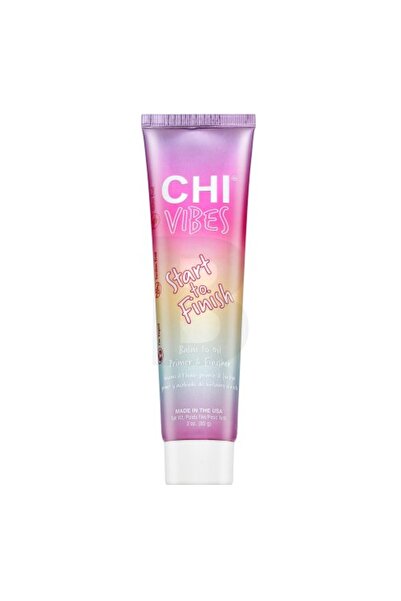 Chi Vibes Start to Finish Balm to Oil Primer & Finisher – balsam uleios anti-...