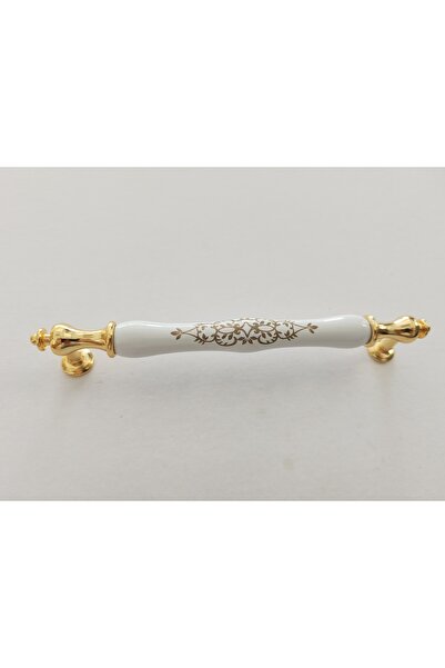 Arion PORSELEN LÜX MOBİLYA DOLAP KULPU KUZEY 128 MM (12,8 CM) 160 MM (16 CM) DESEN 243 MUTFAK VE ÇEKMEÇE DOLAP KULPU