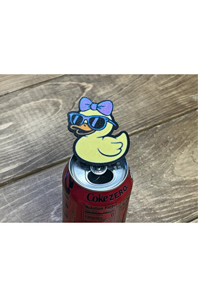 DU&ER Beverage Can Opener Charm Keychain Carbonated Drink Cap Opening Tool De...