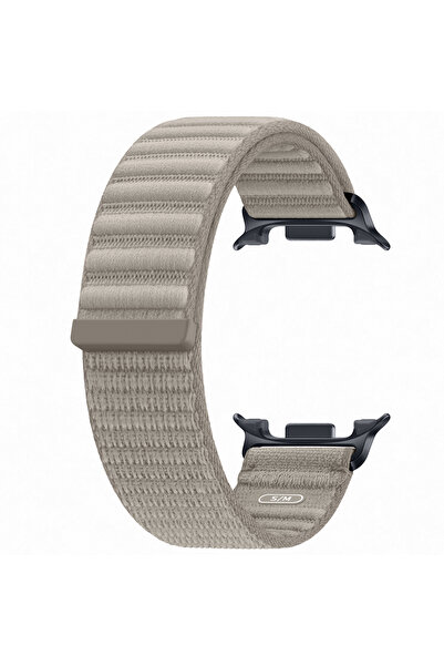 Samsung Galaxy Watch9 - Bratara Small Fabric Band S/M, Mocha