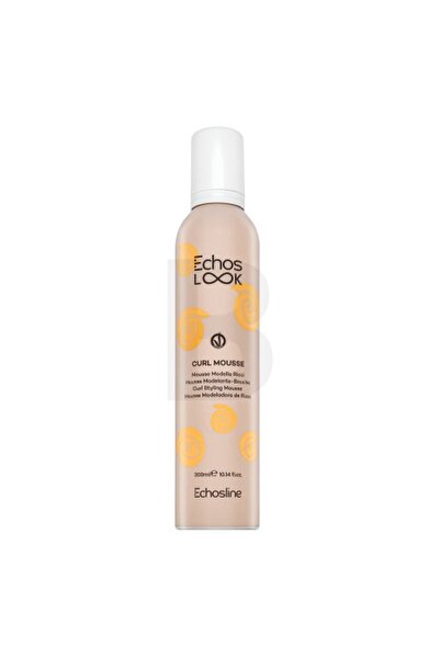 Echosline Echos Look Curl Mousse mousse de styling pentru păr ondulat și creț...