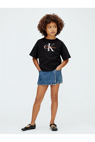 Calvin Klein Seasonal Monologo Ss T-Shirt