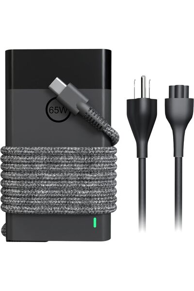 RedX Tech New Slim 65W USB C Laptop Charger - Universal Computer AC Power Ada...