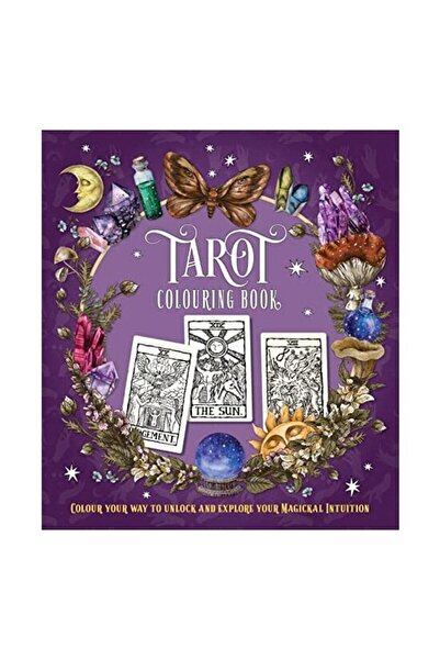 Generic (Unbranded) Carte de colorat Tarot (copertă cartonată)