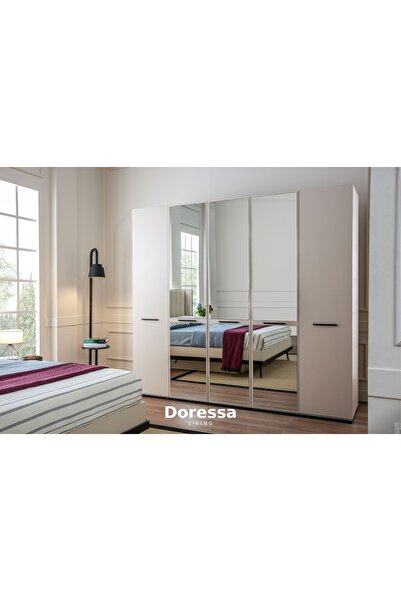 Doressa Living Slar 5 Kapılı Gardırop