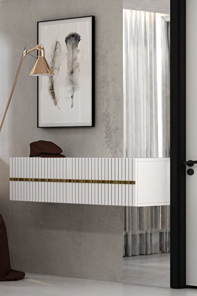 Dekortis Home Dekor 120DHDDR5BA TEDY LAZER PLEKSİ DESENLİ DUVARA MONTE DRESUA...