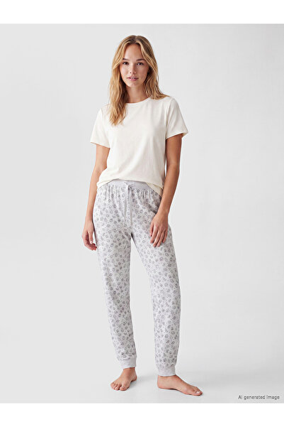 LC Waikiki Embroidered Women's Jogger Pajama Bottoms for Style Enthusiasts fr...
