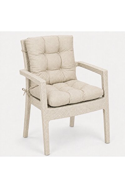 LemonBloom Seria Comfort 4 perne pentru scaune cu spătar 40x85 cm, umplutură ...