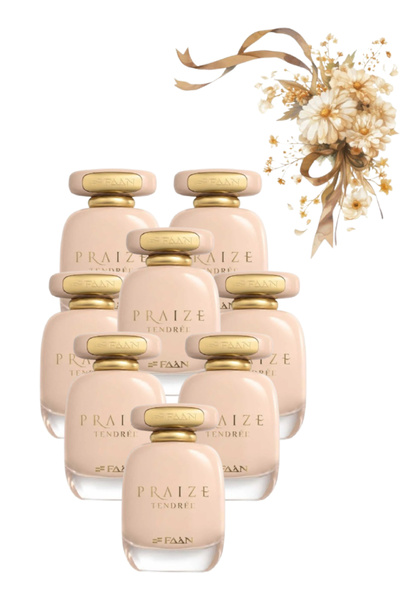 Faan 8 قطع من عطر برايز تيندري 100 مل