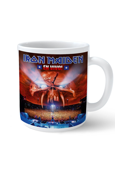ART HEDİYE كوب مطبوع من Iron Maiden En Vivo