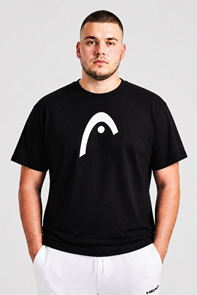 Head Men Classic Fit Short Sleeve Outdoor T-Shirt, Black