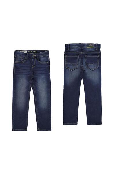 MAYORAL Παντελόνι τζιν Slim Fit "Blue Dnm" μπλε