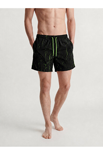 Jack & Jones Μαγιό βερμούδα ανδρική " kauai rift" μαύρο