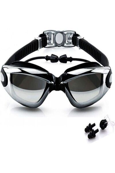 STARSTAR Swimming goggles, anti-fog, UV protection, waterproof, unisex, suita...