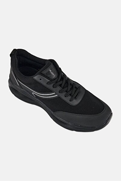 Starter Men Lifestyle Lace Up Walking Shoes, Black