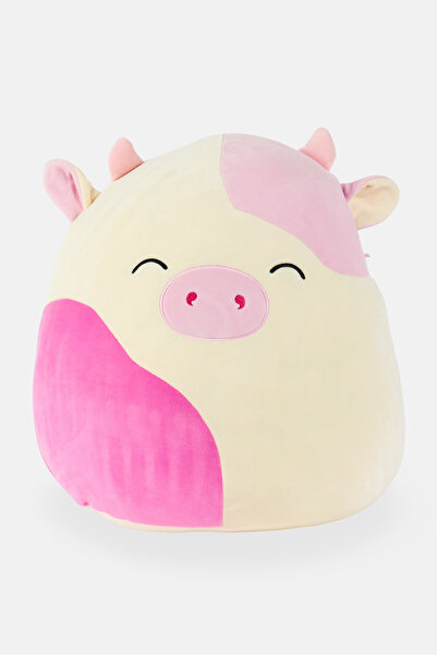 Squishmallows Caedyn The Pink Spotted Cow Plush Toy