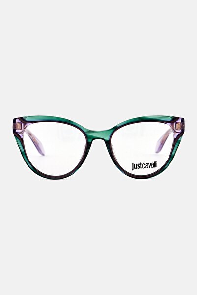 Just Cavalli Women VJC001V Aviator Eyeglasses, Multicolor