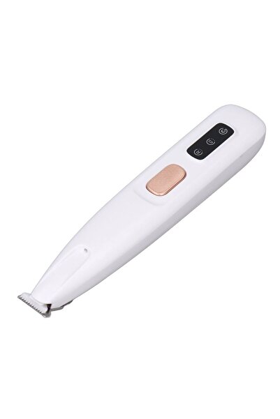 STARSTAR Pet paw trimmer with LED light, high efficiency, quiet operation, re...