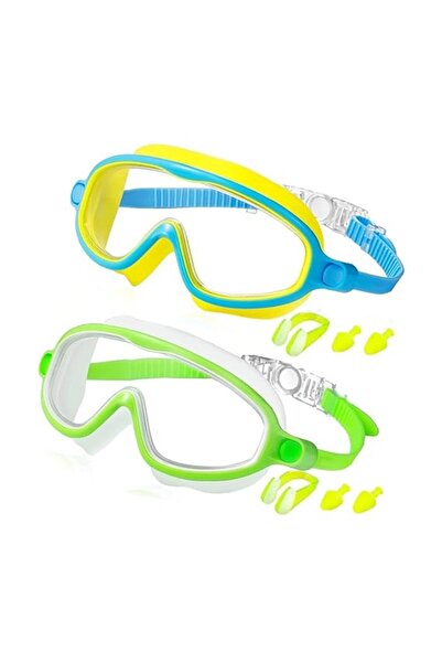 STARSTAR A two swimming goggles for children and teenagers aged 3 to 15, feat...